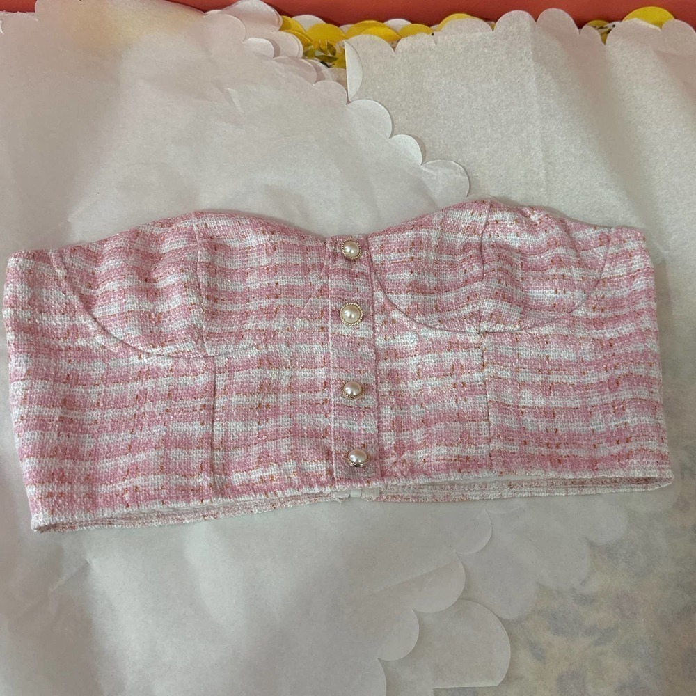 Cider strapless bra top